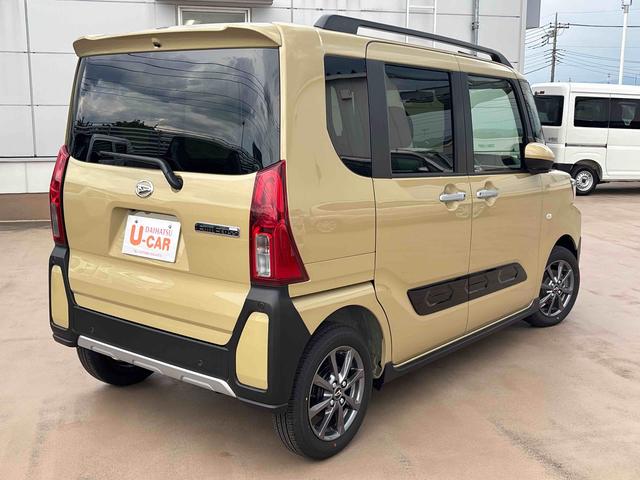 タントファンクロス/デモカーUP/走行821KM新車保証継承対応 一年保証走行距離無制 ミラクルオープンドア オートエアコン アイドリングストップ スマートアシスト 前後コーナーセンサー(埼玉県)の中古車