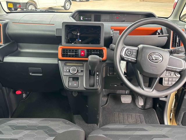 タントファンクロス/デモカーUP/走行821KM新車保証継承対応 一年保証走行距離無制 ミラクルオープンドア オートエアコン アイドリングストップ スマートアシスト 前後コーナーセンサー(埼玉県)の中古車