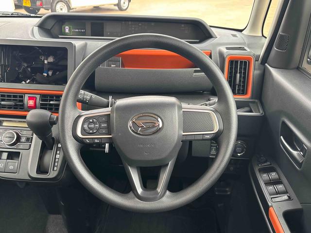 タントファンクロス/デモカーUP/走行821KM新車保証継承対応 一年保証走行距離無制 ミラクルオープンドア オートエアコン アイドリングストップ スマートアシスト 前後コーナーセンサー(埼玉県)の中古車