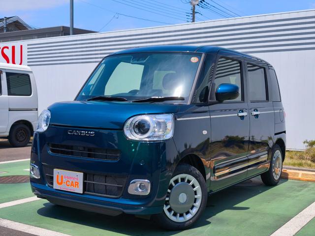 ムーヴキャンバスセオリーＧ　パノラマモニター／走行距離１，９９５ｋｍ（埼玉県）の中古車