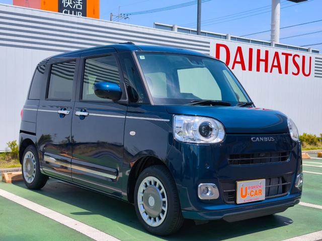 ムーヴキャンバスセオリーＧ　パノラマモニター／走行距離１，９９５ｋｍ（埼玉県）の中古車