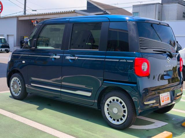 ムーヴキャンバスセオリーＧ　パノラマモニター／走行距離１，９９５ｋｍ（埼玉県）の中古車