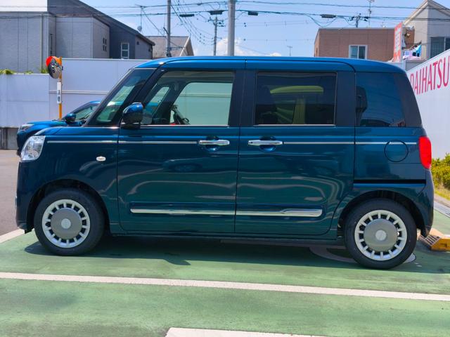 ムーヴキャンバスセオリーＧ　パノラマモニター／走行距離１，９９５ｋｍ（埼玉県）の中古車
