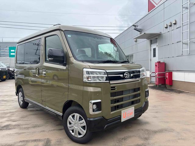 アトレーＲＳ　走行５４キロ／ディスプレイオーディオ／バックカメラアトレーＲＳ／走行距離５４ｋｍ／ディスプレーオーディオ付き／バックカメラ付き／両側電動スライドドア／マット付き／ＨＤＭＩ端子／ＵＳＢ端子（埼玉県）の中古車