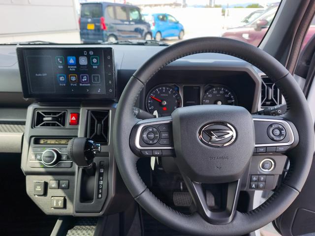 タフトG ダーククロムベンチャー/走行距離354km/バックカメラ1年保証距離無制限 走行距離354キロ 純正ディスプレイオーディオ バックカメラ 純正マット サイドエアバッグ LEDヘッドランプ アイドリングストップ シートヒーター オート格納式ドアミラー(埼玉県)の中古車