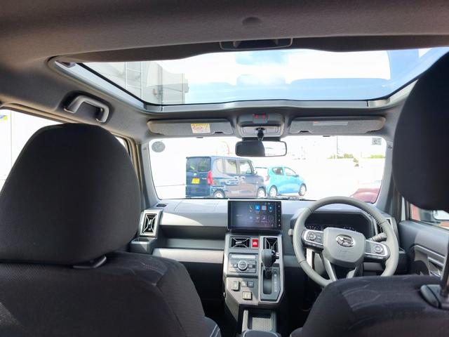 タフトG ダーククロムベンチャー/走行距離354km/バックカメラ1年保証距離無制限 走行距離354キロ 純正ディスプレイオーディオ バックカメラ 純正マット サイドエアバッグ LEDヘッドランプ アイドリングストップ シートヒーター オート格納式ドアミラー(埼玉県)の中古車