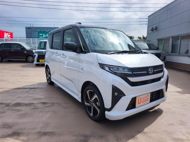 ムーヴＲＳ／走行距離２５０ｋｍ・ディスプレイオーディオ付／１年保証距離無制限　走行距離２５０キロ　純正ディスプレイオーディオ　バックカメラ　ブルートゥース　純正マット　サイドエアバッグ　ＬＥＤヘッドランプ　アイドリングストップ　両側電動スライドドア（埼玉県）の中古車