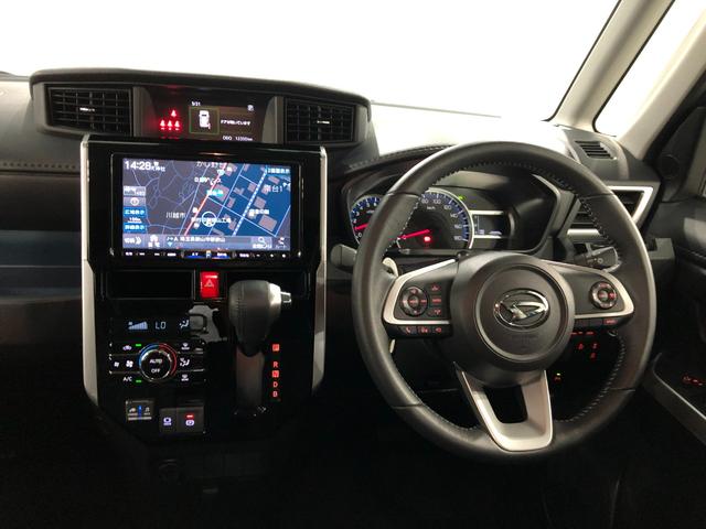 トールカスタムＧターボ　レンタカーＵＰ　９型フルセグナビ　ＥＴＣ１年保証距離無制限　走行距離１２３５０キロ　純正フルセグナビ　ブルートゥース　ＤＶＤ再生　ブルートゥース　純正マット　助手席エアバッグ　ＬＥＤヘッドランプ　アイドリングストップ　両側電動スライドドア（東京都）の中古車