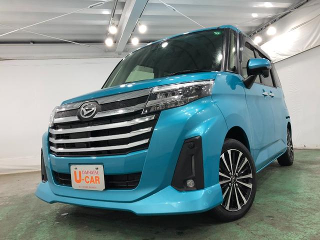 トールカスタムＧターボ　レンタカーＵＰ　９型フルセグナビ　ＥＴＣ１年保証距離無制限　走行距離１２３５０キロ　純正フルセグナビ　ブルートゥース　ＤＶＤ再生　ブルートゥース　純正マット　助手席エアバッグ　ＬＥＤヘッドランプ　アイドリングストップ　両側電動スライドドア（東京都）の中古車