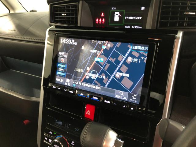 トールカスタムＧターボ　レンタカーＵＰ　９型フルセグナビ　ＥＴＣ１年保証距離無制限　走行距離１２３５０キロ　純正フルセグナビ　ブルートゥース　ＤＶＤ再生　ブルートゥース　純正マット　助手席エアバッグ　ＬＥＤヘッドランプ　アイドリングストップ　両側電動スライドドア（東京都）の中古車