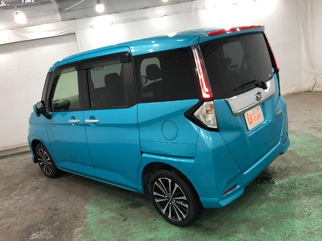 トールカスタムＧターボ　レンタカーＵＰ　９型フルセグナビ　ＥＴＣ１年保証距離無制限　走行距離１２３５０キロ　純正フルセグナビ　ブルートゥース　ＤＶＤ再生　ブルートゥース　純正マット　助手席エアバッグ　ＬＥＤヘッドランプ　アイドリングストップ　両側電動スライドドア（東京都）の中古車