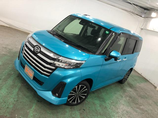 トールカスタムＧターボ　レンタカーＵＰ　９型フルセグナビ　ＥＴＣ１年保証距離無制限　走行距離１２３５０キロ　純正フルセグナビ　ブルートゥース　ＤＶＤ再生　ブルートゥース　純正マット　助手席エアバッグ　ＬＥＤヘッドランプ　アイドリングストップ　両側電動スライドドア（東京都）の中古車