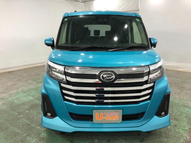 トールカスタムＧターボ　レンタカーＵＰ　９型フルセグナビ　ＥＴＣ１年保証距離無制限　走行距離１２３５０キロ　純正フルセグナビ　ブルートゥース　ＤＶＤ再生　ブルートゥース　純正マット　助手席エアバッグ　ＬＥＤヘッドランプ　アイドリングストップ　両側電動スライドドア（東京都）の中古車
