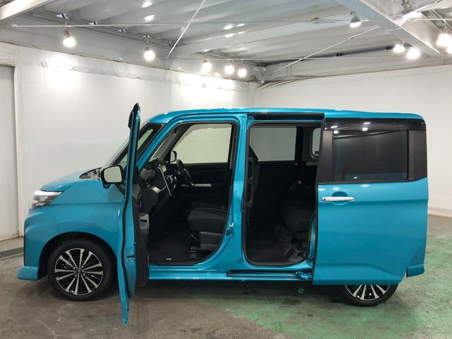 トールカスタムＧターボ　レンタカーＵＰ　９型フルセグナビ　ＥＴＣ１年保証距離無制限　走行距離１２３５０キロ　純正フルセグナビ　ブルートゥース　ＤＶＤ再生　ブルートゥース　純正マット　助手席エアバッグ　ＬＥＤヘッドランプ　アイドリングストップ　両側電動スライドドア（東京都）の中古車
