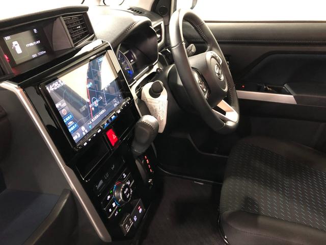 トールカスタムＧターボ　レンタカーＵＰ　９型フルセグナビ　ＥＴＣ１年保証距離無制限　走行距離１２３５０キロ　純正フルセグナビ　ブルートゥース　ＤＶＤ再生　ブルートゥース　純正マット　助手席エアバッグ　ＬＥＤヘッドランプ　アイドリングストップ　両側電動スライドドア（東京都）の中古車