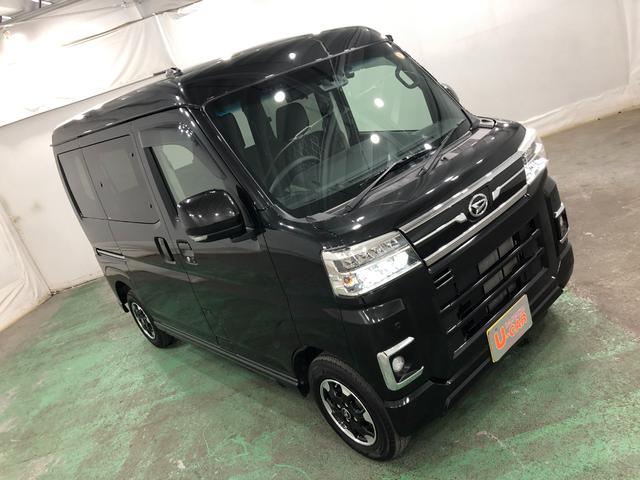 アトレーＲＳ　走行距離１７７２８キロ／純正フルセグナビ／ドラレコ１年保証距離無制限　走行距離１７７２８キロ　純正フルセグナビ　バックカメラ　純正カーペットマット　ドライブレコーダー　ＬＥＤヘッドランプ　アイドリングストップ　両側電動スライドドア　キーフリー（埼玉県）の中古車