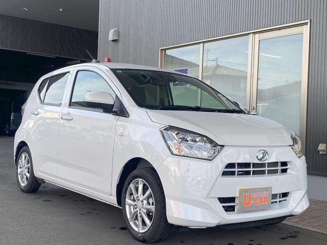 ミライースＧ　ＳＡIII衝突被害軽減ブレーキ・横滑り防止装置・オートハイビーム・アイドリングストップ・オートライト・ＬＥＤライト・キーフリーシステム・オートエアコン・シートヒーター（埼玉県）の中古車