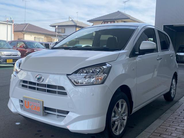 ミライースＧ　ＳＡIII衝突被害軽減ブレーキ・横滑り防止装置・オートハイビーム・アイドリングストップ・オートライト・ＬＥＤライト・キーフリーシステム・オートエアコン・シートヒーター（埼玉県）の中古車