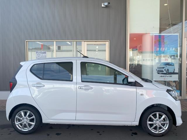 ミライースＧ　ＳＡIII衝突被害軽減ブレーキ・横滑り防止装置・オートハイビーム・アイドリングストップ・オートライト・ＬＥＤライト・キーフリーシステム・オートエアコン・シートヒーター（埼玉県）の中古車