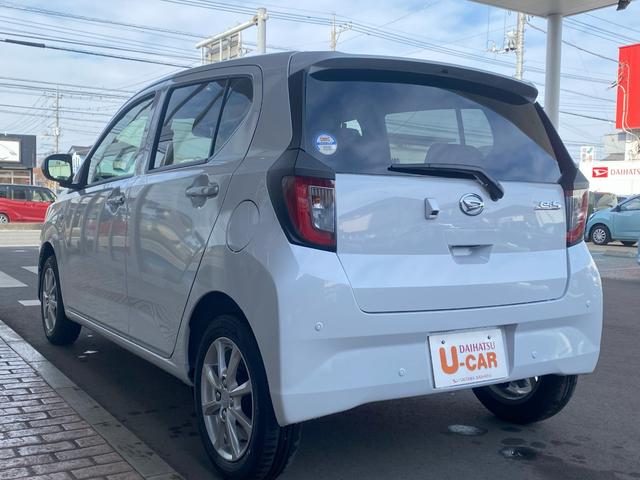 ミライースＧ　ＳＡIII衝突被害軽減ブレーキ・横滑り防止装置・オートハイビーム・アイドリングストップ・オートライト・ＬＥＤライト・キーフリーシステム・オートエアコン・シートヒーター（埼玉県）の中古車