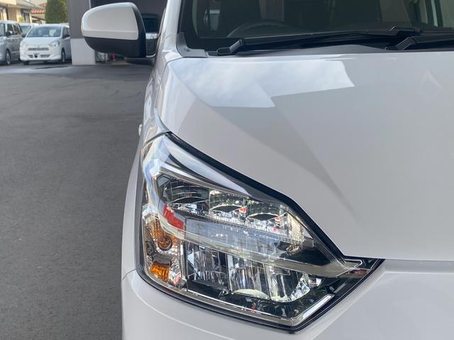 ミライースＧ　ＳＡIII衝突被害軽減ブレーキ・横滑り防止装置・オートハイビーム・アイドリングストップ・オートライト・ＬＥＤライト・キーフリーシステム・オートエアコン・シートヒーター（埼玉県）の中古車