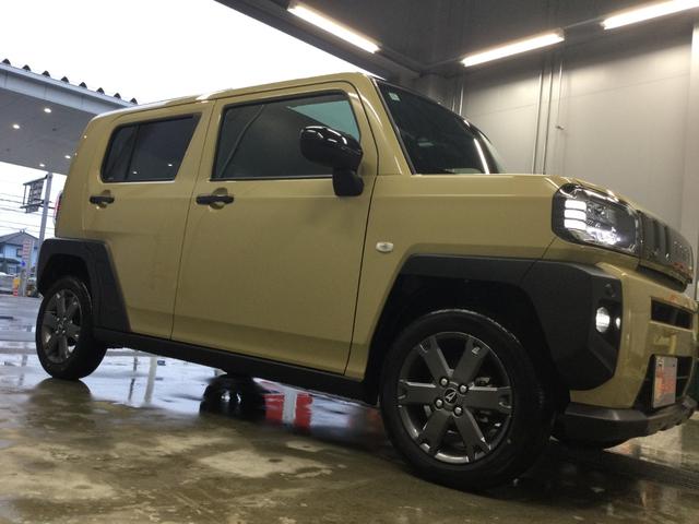 タフトＧ　ダーククロムベンチャーナビ・ＬＥＤヘッドライト・オートライト・オートマチックハイビーム・プッシュスタートボタン・アイドリングストップ・シートヒーター・オートエアコン・電動パーキングブレーキ・スマートアシスト（埼玉県）の中古車