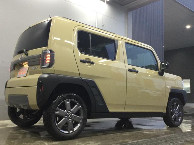 タフトＧ　ダーククロムベンチャーナビ・ＬＥＤヘッドライト・オートライト・オートマチックハイビーム・プッシュスタートボタン・アイドリングストップ・シートヒーター・オートエアコン・電動パーキングブレーキ・スマートアシスト（埼玉県）の中古車