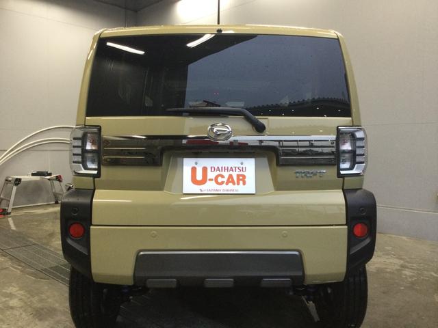 タフトＧ　ダーククロムベンチャーナビ・ＬＥＤヘッドライト・オートライト・オートマチックハイビーム・プッシュスタートボタン・アイドリングストップ・シートヒーター・オートエアコン・電動パーキングブレーキ・スマートアシスト（埼玉県）の中古車