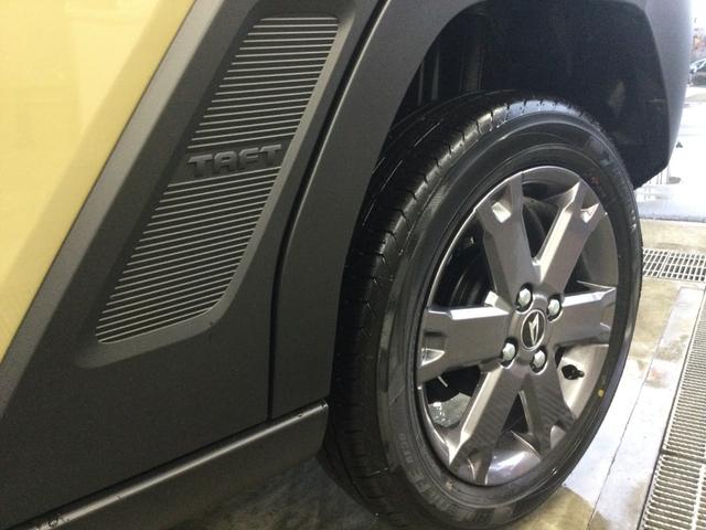 タフトＧ　ダーククロムベンチャーナビ・ＬＥＤヘッドライト・オートライト・オートマチックハイビーム・プッシュスタートボタン・アイドリングストップ・シートヒーター・オートエアコン・電動パーキングブレーキ・スマートアシスト（埼玉県）の中古車