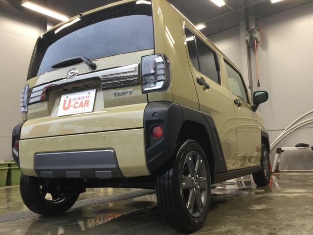 タフトＧ　ダーククロムベンチャーナビ・ＬＥＤヘッドライト・オートライト・オートマチックハイビーム・プッシュスタートボタン・アイドリングストップ・シートヒーター・オートエアコン・電動パーキングブレーキ・スマートアシスト（埼玉県）の中古車