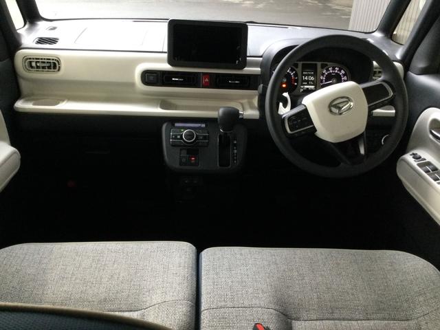 ムーヴキャンバスストライプスＧ両側電動スライドドア・ＬＥＤヘッドライト・オートライト・オートマチックハイビーム・プッシュスタートボタン・アイドリングストップ・シートヒーター・電動パーキングブレーキ・スマートアシスト（埼玉県）の中古車