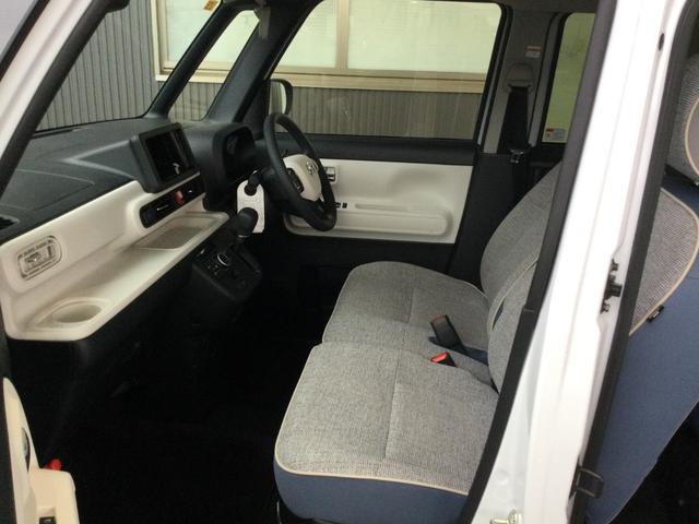 ムーヴキャンバスストライプスＧ両側電動スライドドア・ＬＥＤヘッドライト・オートライト・オートマチックハイビーム・プッシュスタートボタン・アイドリングストップ・シートヒーター・電動パーキングブレーキ・スマートアシスト（埼玉県）の中古車