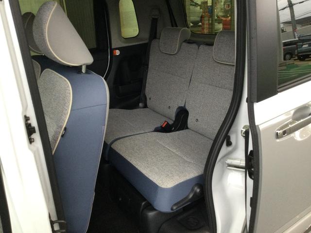 ムーヴキャンバスストライプスＧ両側電動スライドドア・ＬＥＤヘッドライト・オートライト・オートマチックハイビーム・プッシュスタートボタン・アイドリングストップ・シートヒーター・電動パーキングブレーキ・スマートアシスト（埼玉県）の中古車