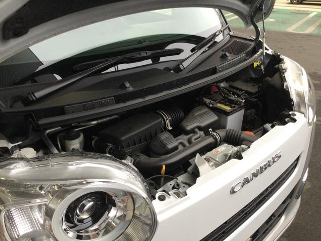 ムーヴキャンバスストライプスＧ両側電動スライドドア・ＬＥＤヘッドライト・オートライト・オートマチックハイビーム・プッシュスタートボタン・アイドリングストップ・シートヒーター・電動パーキングブレーキ・スマートアシスト（埼玉県）の中古車