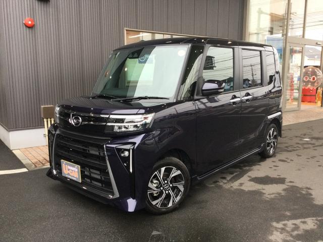 タントカスタムＸ両側電動スライドドア・ＬＥＤヘッドライト・オートライト・オートマチックハイビーム・プッシュスタートボタン・アイドリングストップ・シートヒーター・電動パーキングブレーキ・スマートアシスト（埼玉県）の中古車