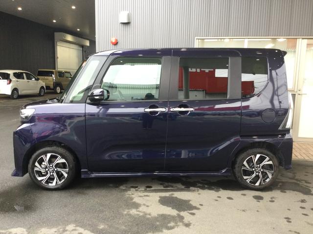 タントカスタムＸ両側電動スライドドア・ＬＥＤヘッドライト・オートライト・オートマチックハイビーム・プッシュスタートボタン・アイドリングストップ・シートヒーター・電動パーキングブレーキ・スマートアシスト（埼玉県）の中古車