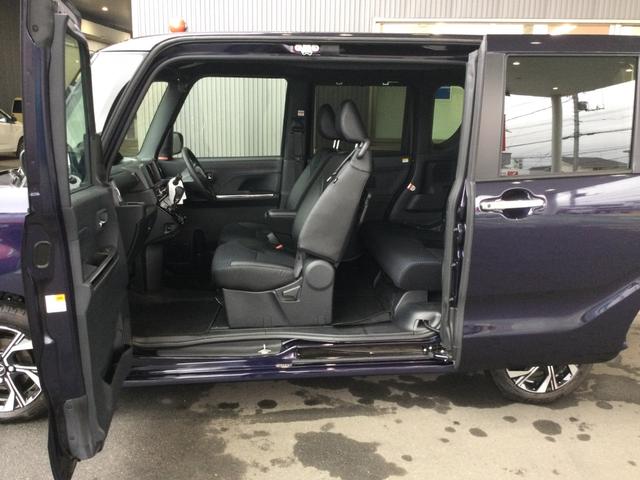 タントカスタムＸ両側電動スライドドア・ＬＥＤヘッドライト・オートライト・オートマチックハイビーム・プッシュスタートボタン・アイドリングストップ・シートヒーター・電動パーキングブレーキ・スマートアシスト（埼玉県）の中古車