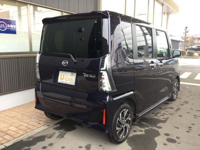 タントカスタムＸ両側電動スライドドア・ＬＥＤヘッドライト・オートライト・オートマチックハイビーム・プッシュスタートボタン・アイドリングストップ・シートヒーター・電動パーキングブレーキ・スマートアシスト（埼玉県）の中古車
