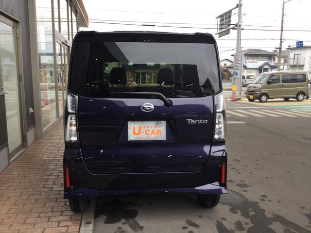 タントカスタムＸ両側電動スライドドア・ＬＥＤヘッドライト・オートライト・オートマチックハイビーム・プッシュスタートボタン・アイドリングストップ・シートヒーター・電動パーキングブレーキ・スマートアシスト（埼玉県）の中古車