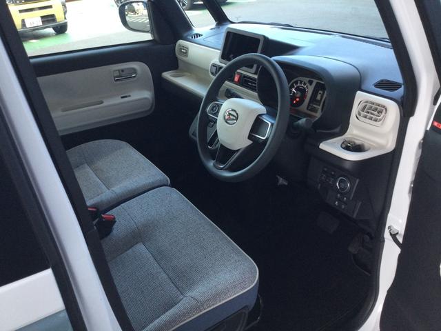 ムーヴキャンバスストライプスＧ両側電動スライドドア・ＬＥＤヘッドライト・オートライト・オートマチックハイビーム・プッシュスタートボタン・アイドリングストップ・シートヒーター・電動パーキングブレーキ・スマートアシスト（埼玉県）の中古車