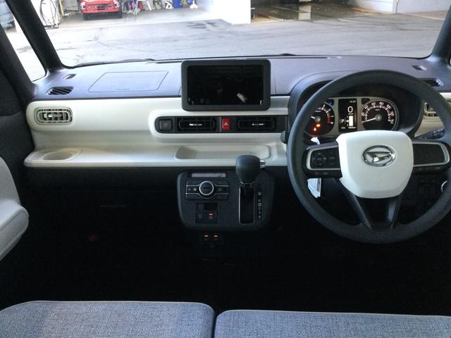 ムーヴキャンバスストライプスＧ両側電動スライドドア・ＬＥＤヘッドライト・オートライト・オートマチックハイビーム・プッシュスタートボタン・アイドリングストップ・シートヒーター・電動パーキングブレーキ・スマートアシスト（埼玉県）の中古車