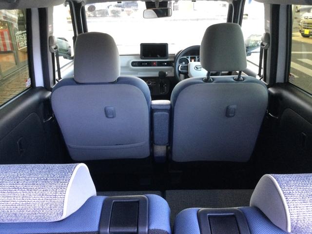 ムーヴキャンバスストライプスＧ両側電動スライドドア・ＬＥＤヘッドライト・オートライト・オートマチックハイビーム・プッシュスタートボタン・アイドリングストップ・シートヒーター・電動パーキングブレーキ・スマートアシスト（埼玉県）の中古車