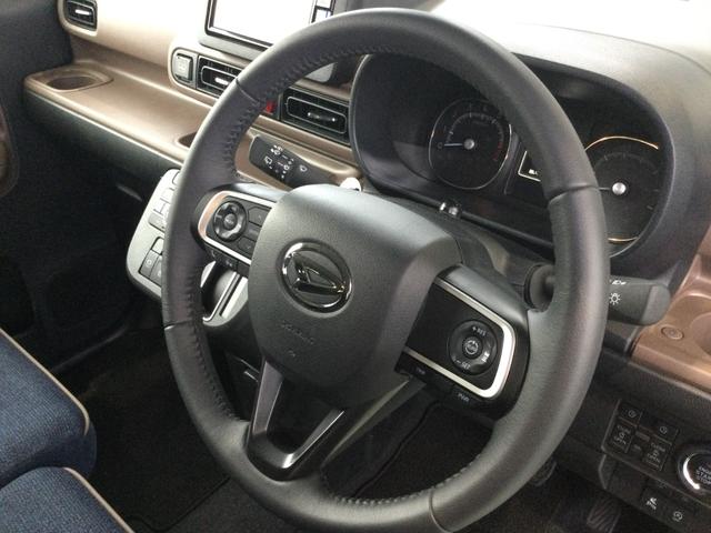 ムーヴキャンバスセオリーＧターボ７インチナビ・両側電動スライドドア・ＬＥＤヘッドライト・オートライト・オートマチックハイビーム・プッシュスタートボタン・アイドリングストップ・シートヒーター・電動パーキングブレーキ・スマートアシスト（埼玉県）の中古車