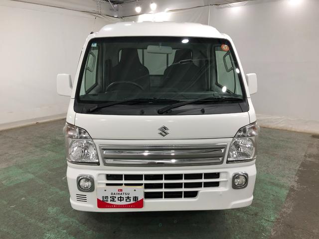 スーパーキャリイX 4WD/走行16184キロ/CDチューナー/マット1年保証距離無制限 走行距離16184キロ マニュアル車 4WD CDチューナー フロアマット 荷台作業灯 マニュアルエアコン(埼玉県)の中古車