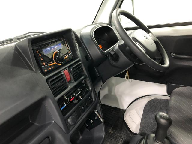 スーパーキャリイX 4WD/走行16184キロ/CDチューナー/マット1年保証距離無制限 走行距離16184キロ マニュアル車 4WD CDチューナー フロアマット 荷台作業灯 マニュアルエアコン(埼玉県)の中古車
