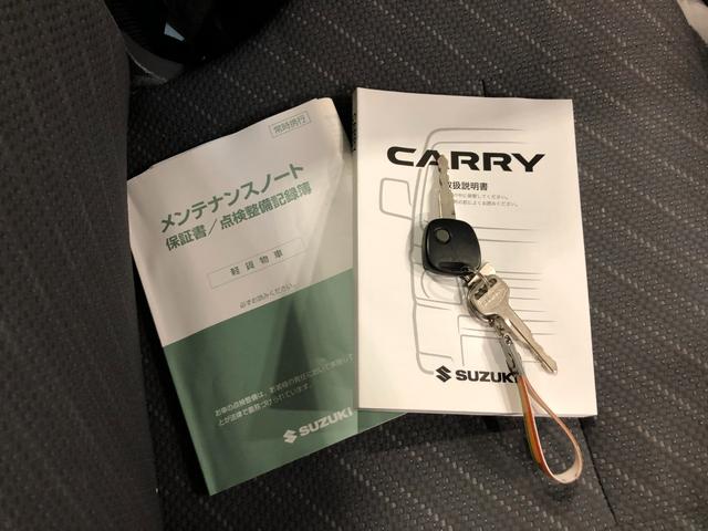 スーパーキャリイX 4WD/走行16184キロ/CDチューナー/マット1年保証距離無制限 走行距離16184キロ マニュアル車 4WD CDチューナー フロアマット 荷台作業灯 マニュアルエアコン(埼玉県)の中古車