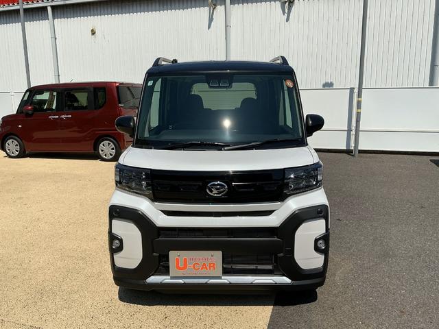 タントファンクロスターボ一年保証・走行距離無制限 走行76キロ ディスプレイオーディオ バックカメラ サイドエアバック クリアランスソナー オートライト LEDヘッドライト シートヒーター 両側電動スライドドア(埼玉県)の中古車