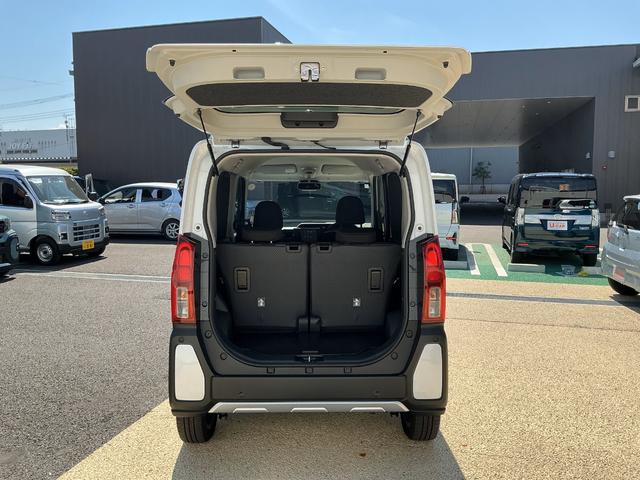 タントファンクロスターボ一年保証・走行距離無制限 走行76キロ ディスプレイオーディオ バックカメラ サイドエアバック クリアランスソナー オートライト LEDヘッドライト シートヒーター 両側電動スライドドア(埼玉県)の中古車