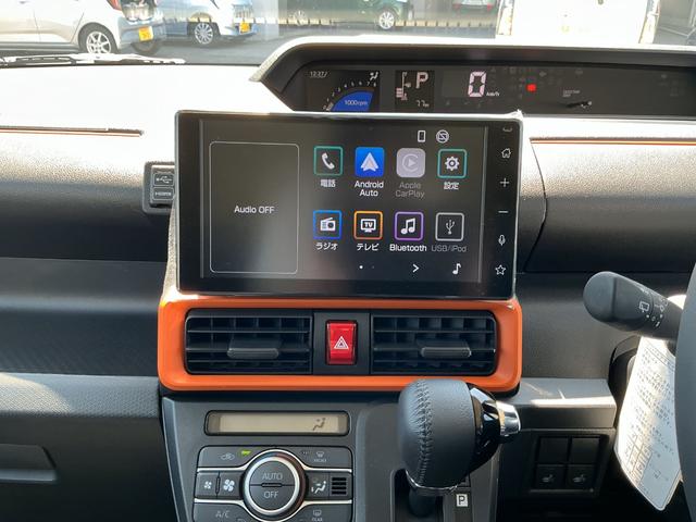 タントファンクロスターボ一年保証・走行距離無制限 走行76キロ ディスプレイオーディオ バックカメラ サイドエアバック クリアランスソナー オートライト LEDヘッドライト シートヒーター 両側電動スライドドア(埼玉県)の中古車