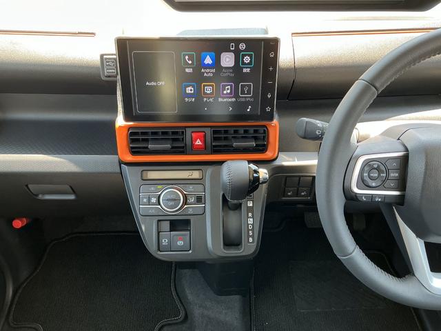 タントファンクロスターボ一年保証・走行距離無制限 走行76キロ ディスプレイオーディオ バックカメラ サイドエアバック クリアランスソナー オートライト LEDヘッドライト シートヒーター 両側電動スライドドア(埼玉県)の中古車